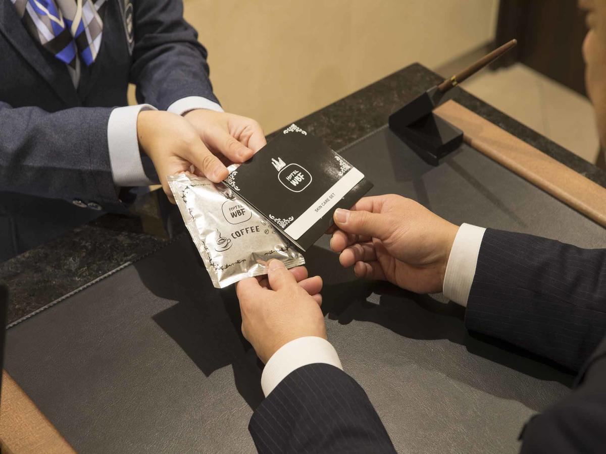 Hotel Wbf Shinsaibashi Osaka Eksteriør billede