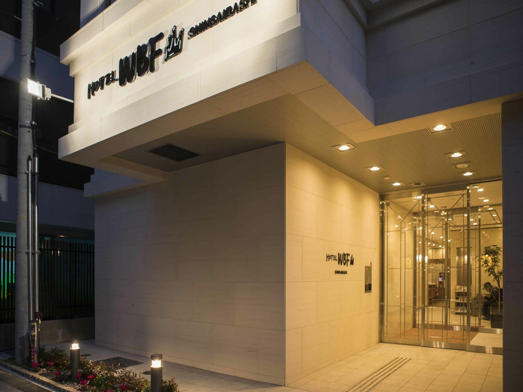 Hotel Wbf Shinsaibashi Osaka Eksteriør billede