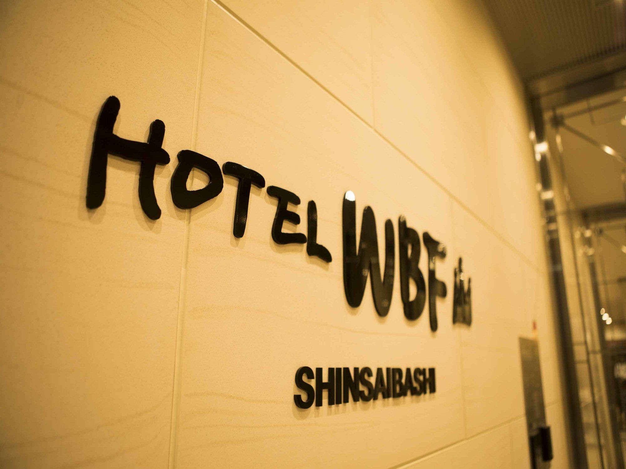 Hotel Wbf Shinsaibashi Osaka Eksteriør billede