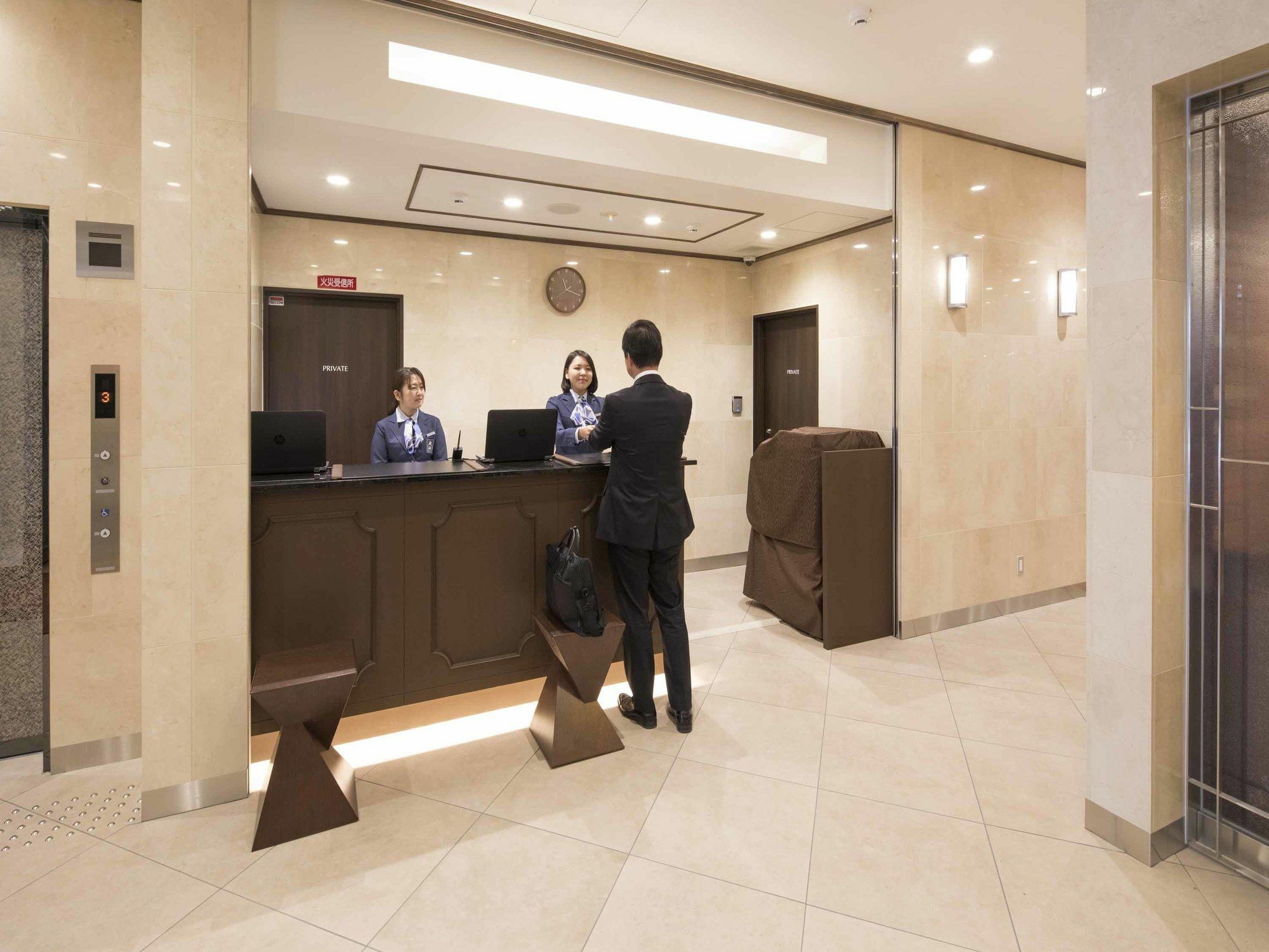 Hotel Wbf Shinsaibashi Osaka Eksteriør billede
