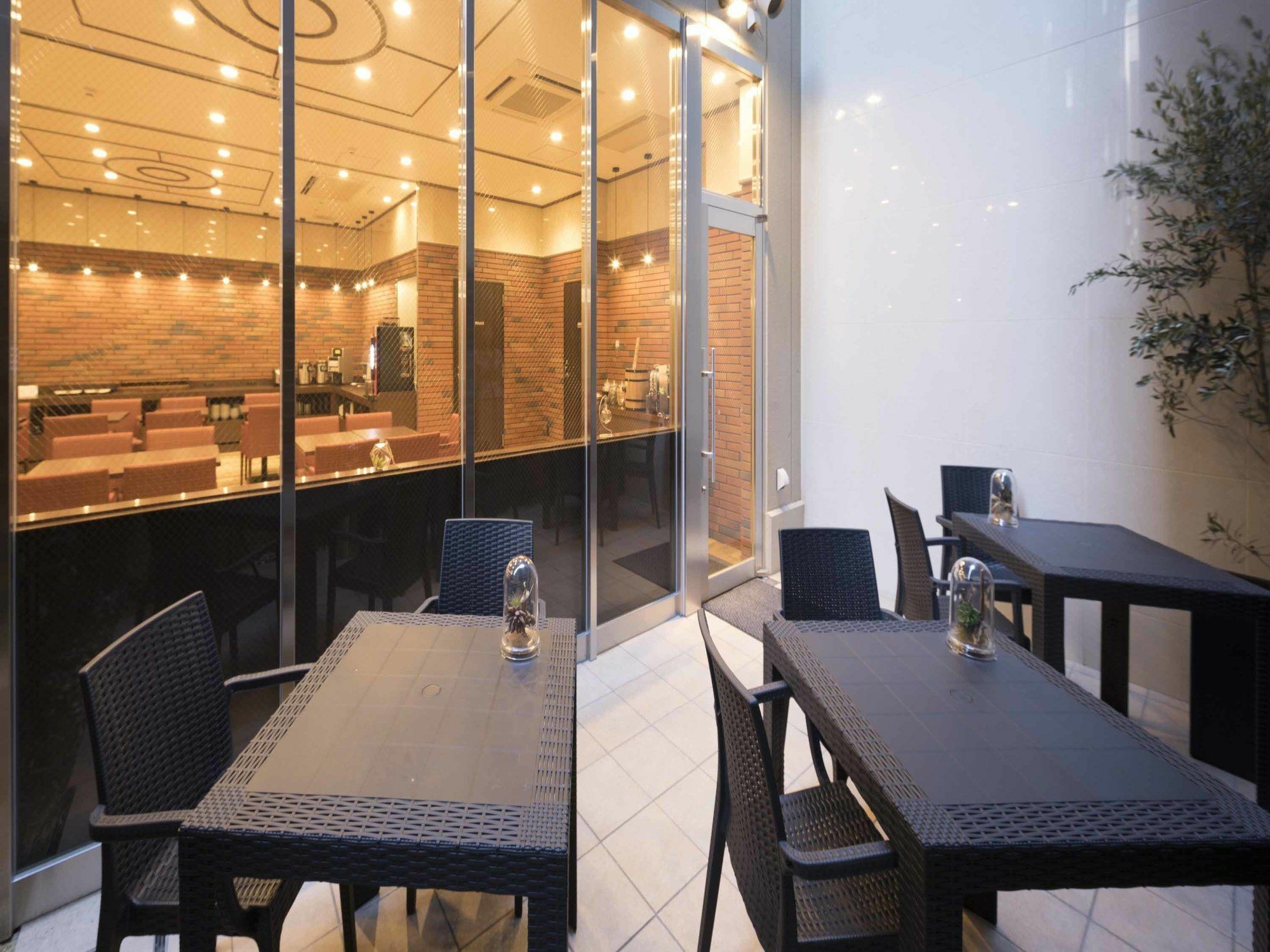 Hotel Wbf Shinsaibashi Osaka Eksteriør billede