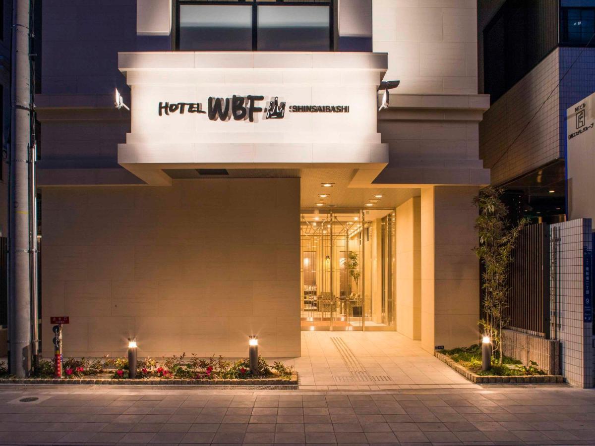 Hotel Wbf Shinsaibashi Osaka Eksteriør billede