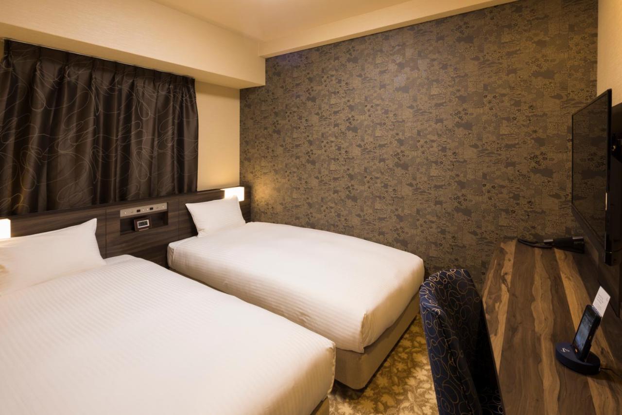 Hotel Wbf Shinsaibashi Osaka Eksteriør billede