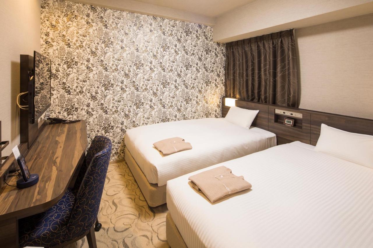 Hotel Wbf Shinsaibashi Osaka Eksteriør billede