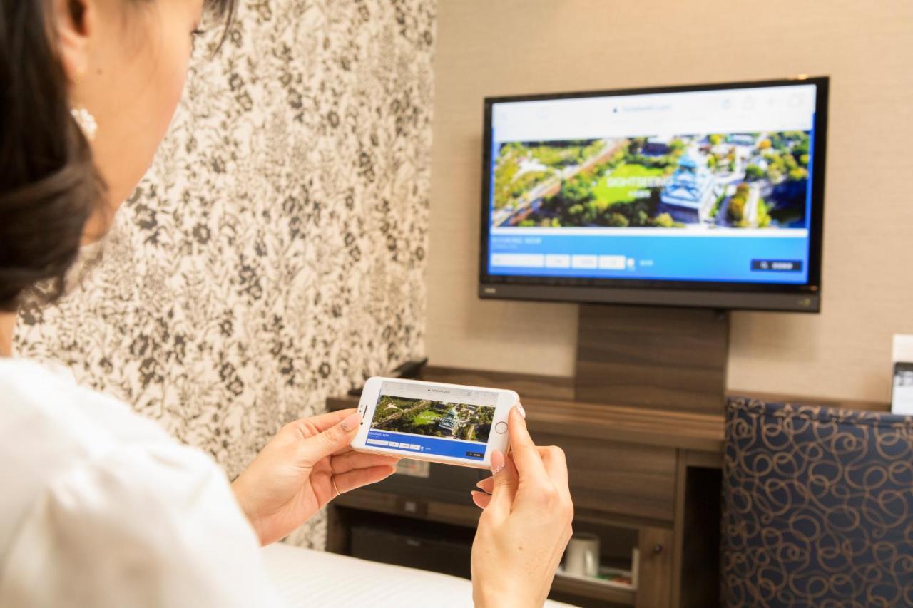 Hotel Wbf Shinsaibashi Osaka Eksteriør billede