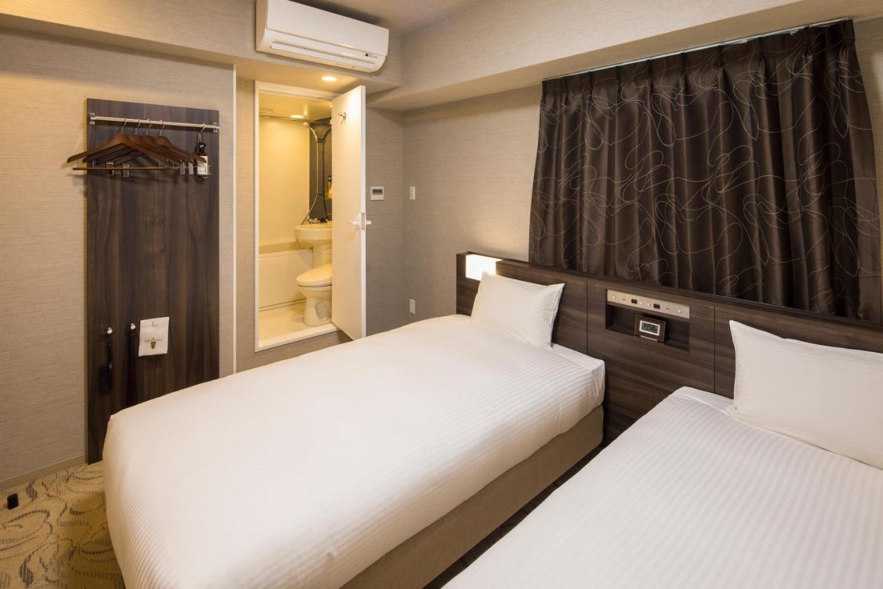 Hotel Wbf Shinsaibashi Osaka Eksteriør billede