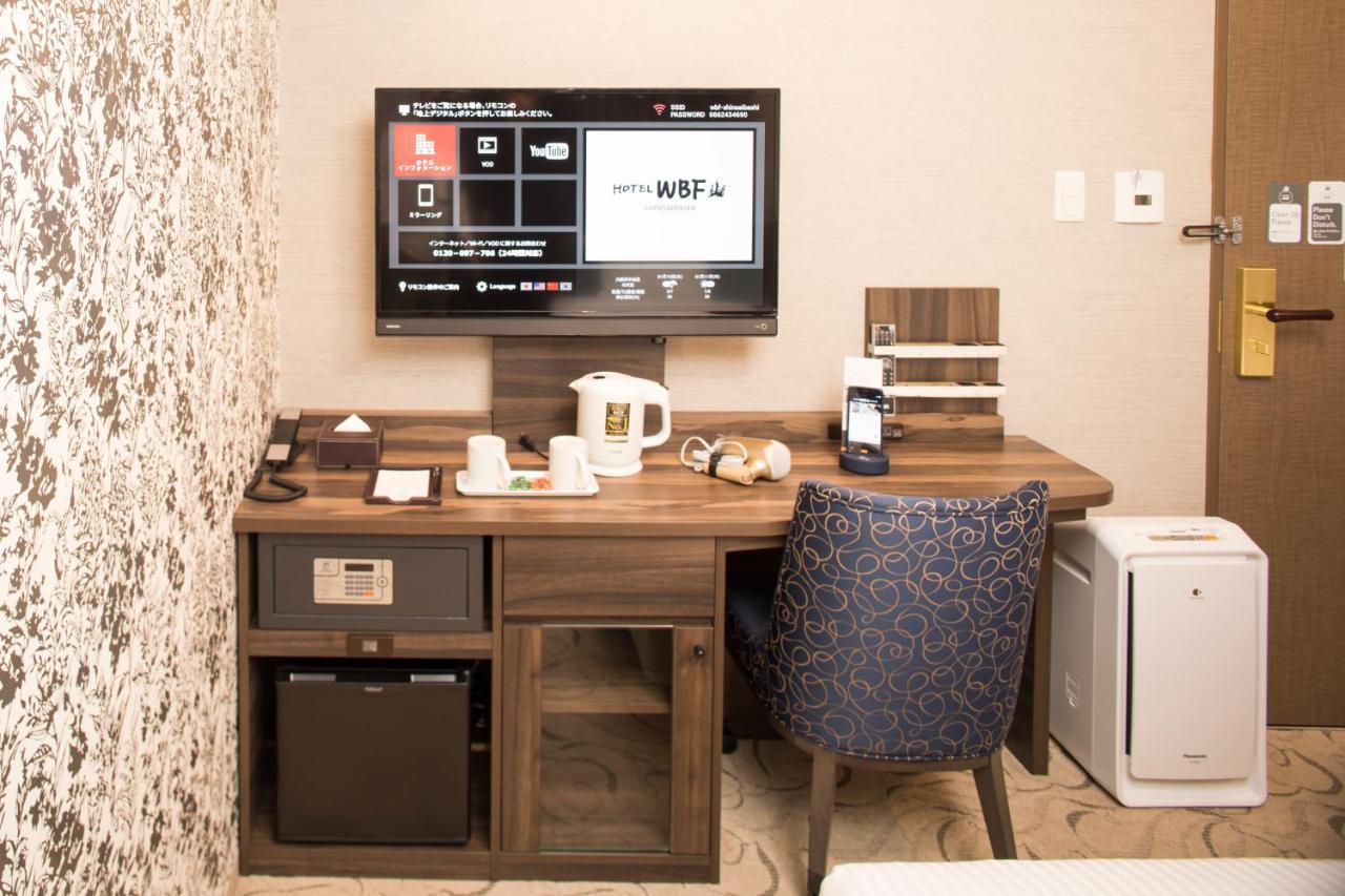 Hotel Wbf Shinsaibashi Osaka Eksteriør billede