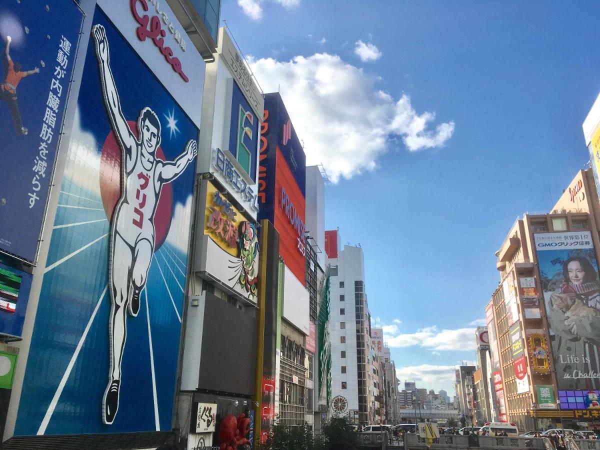 Hotel Wbf Shinsaibashi Osaka Eksteriør billede