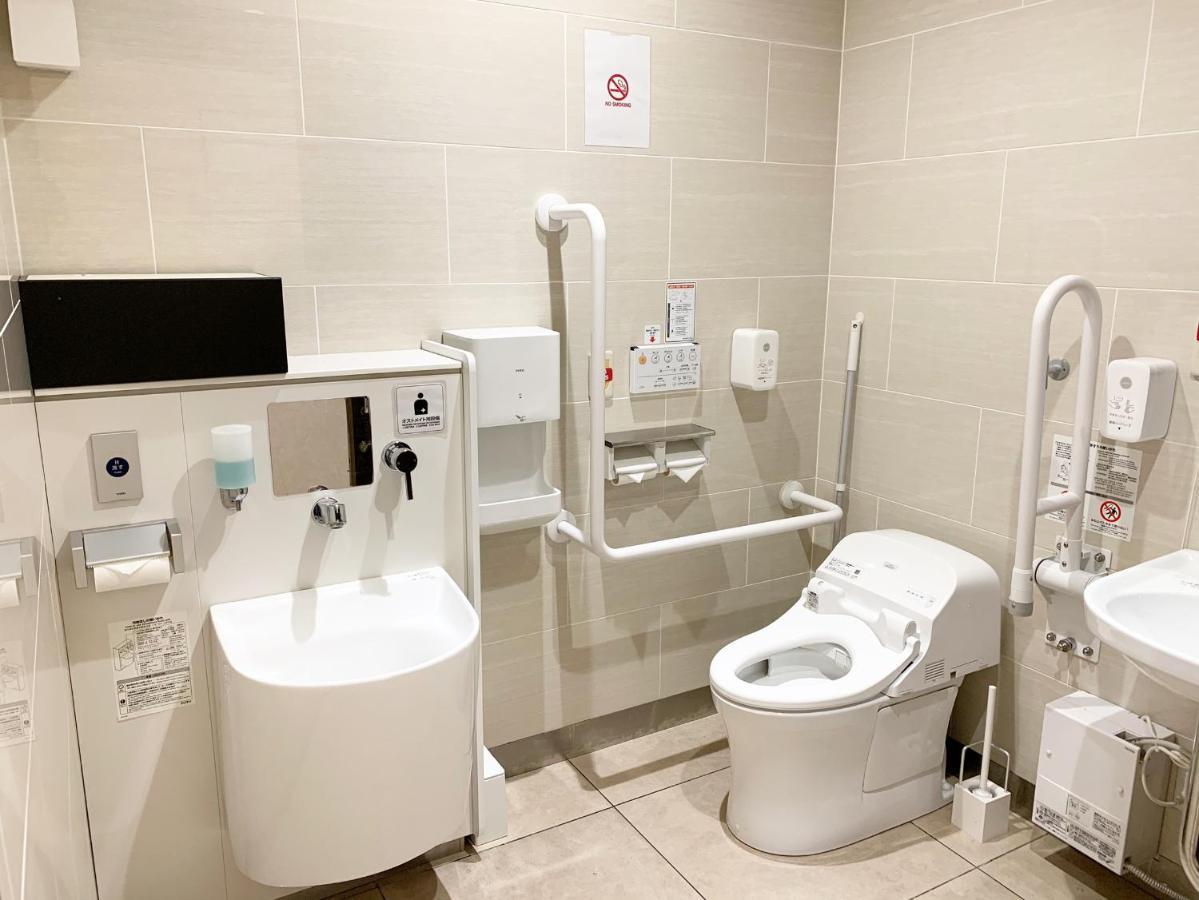 Hotel Wbf Shinsaibashi Osaka Eksteriør billede